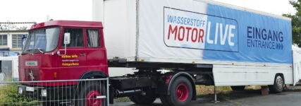 Wasserstoffmotor gerade für Heavy-Duty-Trucks die ideale Antriebstechnik