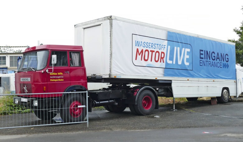 Wasserstoffmotor gerade für Heavy-Duty-Trucks die ideale Antriebstechnik