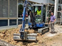 Schenek Tiefbau verstärkt Maschinenpark