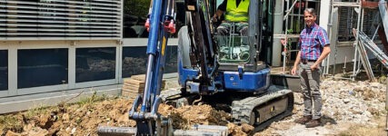 Schenek Tiefbau verstärkt Maschinenpark