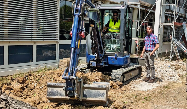 Schenek Tiefbau verstärkt Maschinenpark