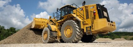 Neuer Cat 988 GC mit robuster und wartungsfreundlicher Konstruktion