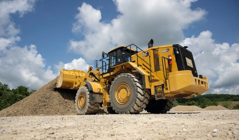 Neuer Cat 988 GC mit robuster und wartungsfreundlicher Konstruktion