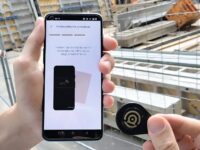 Digitales Schließsystem mit Bautüren-Transponder-App