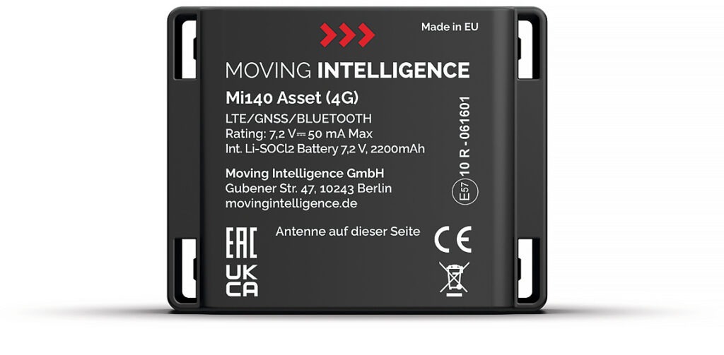 Moving Intelligence GPS-Modul Mi140 Asset