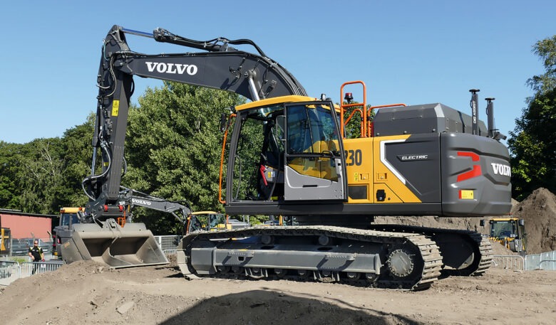 akkubetriebener Volvo EC 230