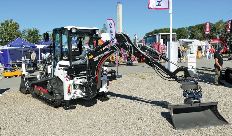 62 T Hidromek Raupenkompakt-Baggerlader