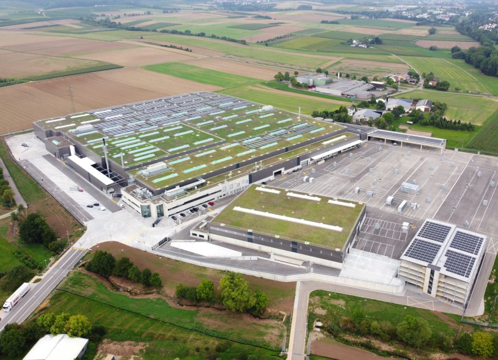 Produktionsstart für Werk 3 Layher, Werk 3