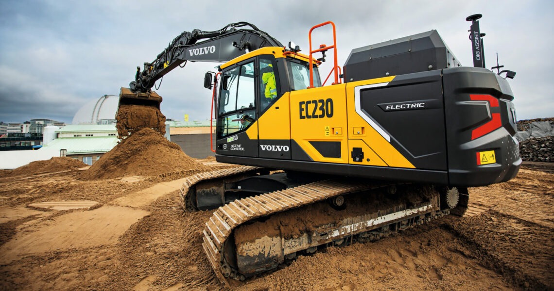 Volvo EC230 Electric