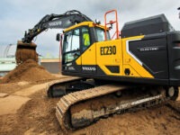 23-t-Kettenbagger EC230 Electric von Volvo CE