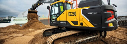 23-t-Kettenbagger EC230 Electric von Volvo CE