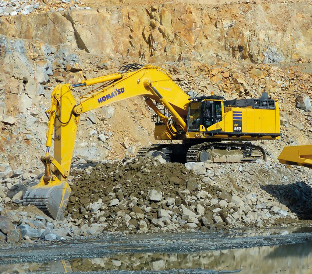 Komatsu PC950LC-11 Hydraulikbagger