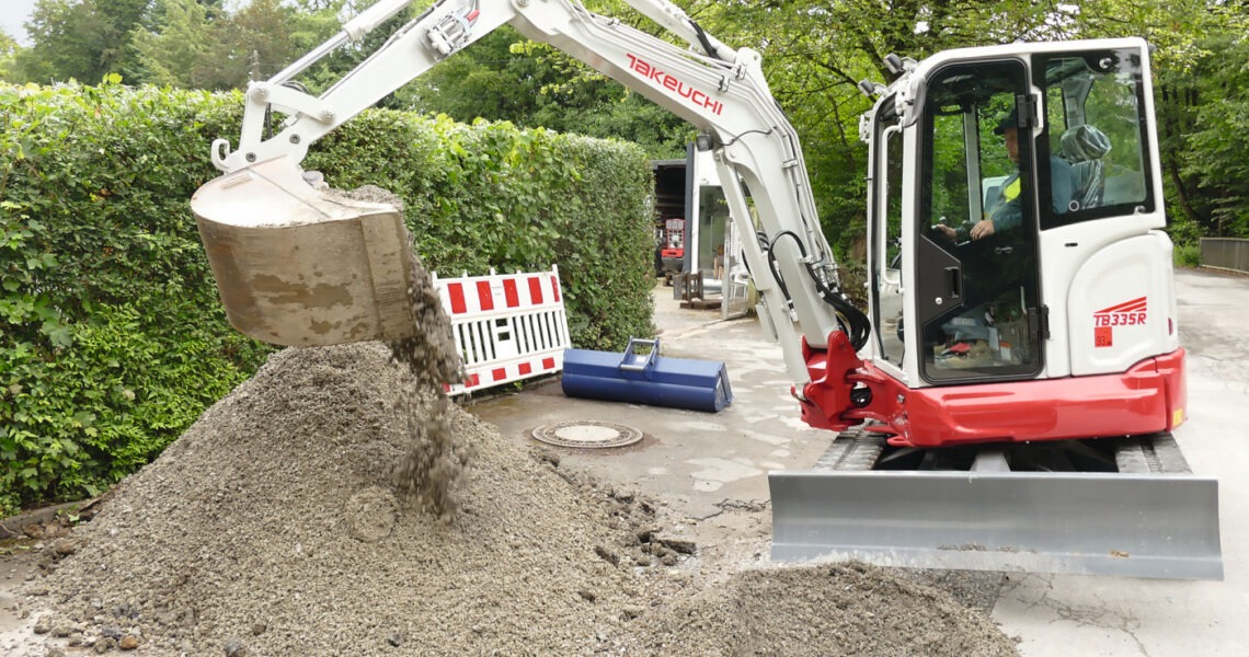 Takeuchi TB 335 R