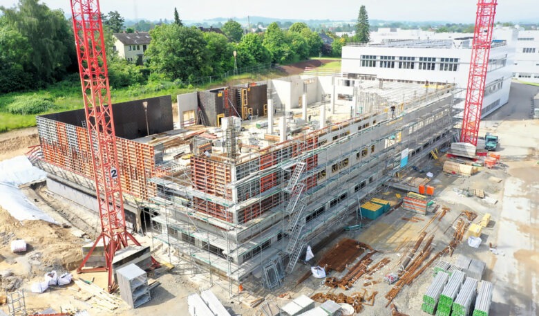 Erfolgreiche Kooperation für Medizintechnik-Neubau