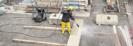 Gewährleistet hochwertige Betonoberflächen