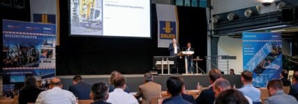 Der Tiefbau zu Gast bei Bauer