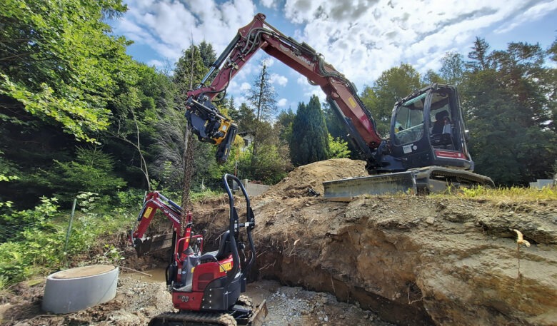 Überaus vielseitig im Rohrleitungs- und Kabelbau