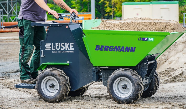 Neuer Held bei Galabau Lüske