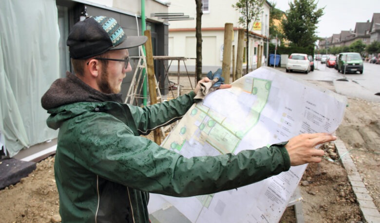 Planschutzhüllen gewährleisten langlebige Nutzung von Bauplänen