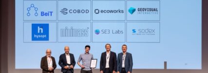 Vermessungstechnologie erhält internationale Auszeichnung