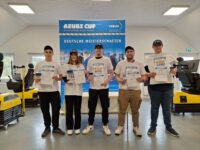 Finalrunde Azubi-Cup komplett