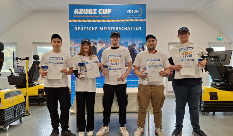 Finalrunde Azubi-Cup komplett