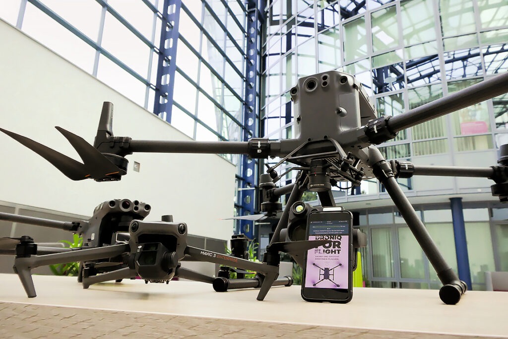 Offerte zum Drohneneinsatz