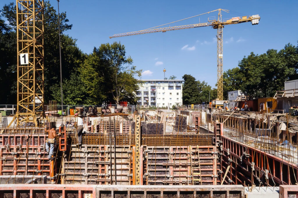 Fehler auf Baustellen ausreichend absichern