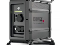 Arbeitet geräuscharm und abgasfrei