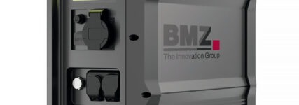 Arbeitet geräuscharm und abgasfrei