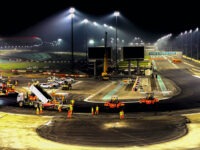 Yas Marina Circuit mit Topcon-Technologie perfekt saniert