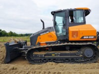 Develon-Dozer DD130 verspricht besondere Sichtverhältnisse