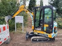 Die Elektro-Ikone 19C-1E von JCB im bd-Baggertest