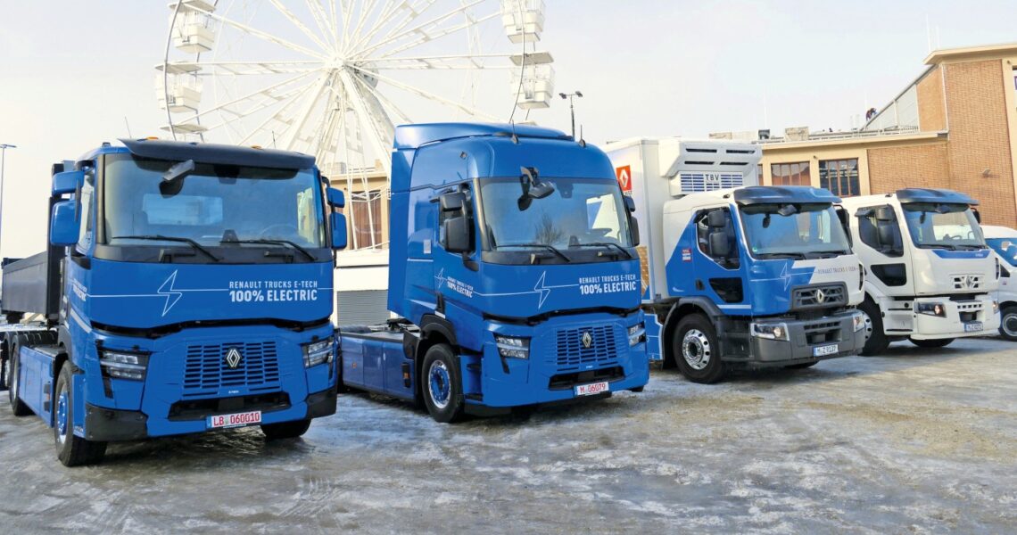 Renault BEV-Trucks