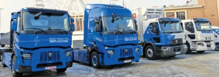 Renault mit breitem BEV-Portfolio von 40-Tonner bis Lastenrad