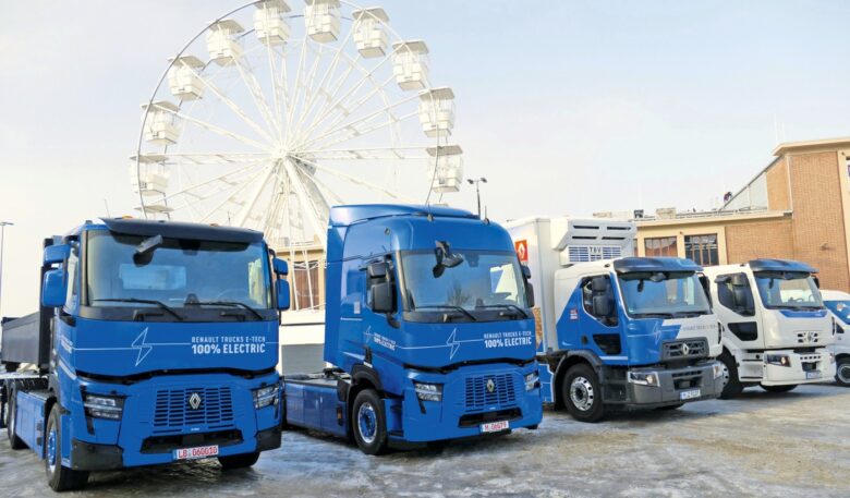 Renault mit breitem BEV-Portfolio von 40-Tonner bis Lastenrad