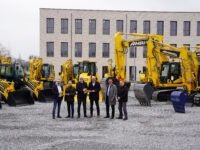 Schlüter-Partner erhält Komatsu-Maschinenpaket