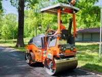 Batterie-elektrische Tandemwalzen von Hamm strotzen vor Energie