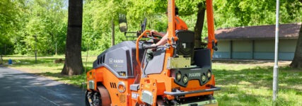 Batterie-elektrische Tandemwalzen von Hamm strotzen vor Energie