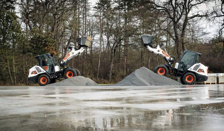 Bobcat aktualisiert Kompaktradlader mit interessanten Funktionen