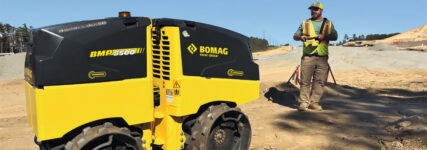 Funkferngesteuerter Mehrzweckverdichter BMP 8500 von Bomag