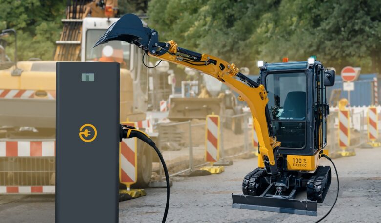 Wie sich die Reichweite von Elektro-Baumaschinen verbessern lässt