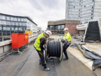 Zeppelin Rental sichert Energieversorgung bei Abriss