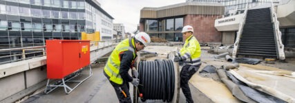 Zeppelin Rental sichert Energieversorgung bei Abriss