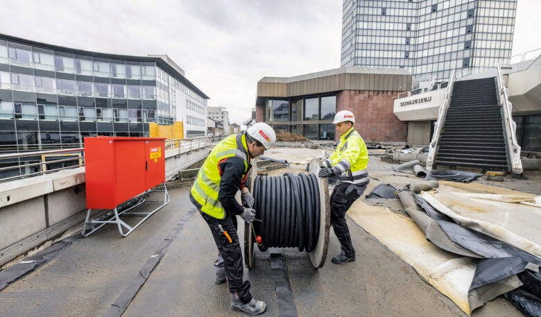 Zeppelin Rental sichert Energieversorgung bei Abriss