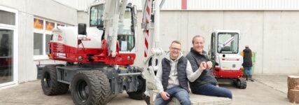 Baumaschinen Boneß vergrößert sich