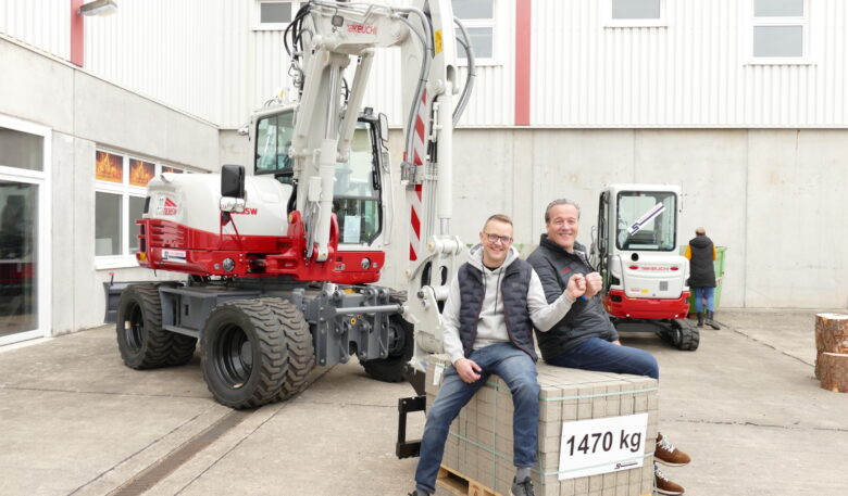 Baumaschinen Boneß vergrößert sich