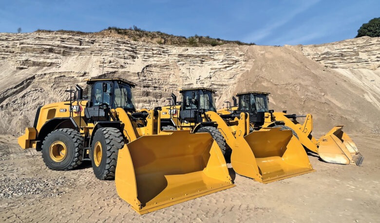 Cat-Trio übernimmt Sand- und Kiesabbau