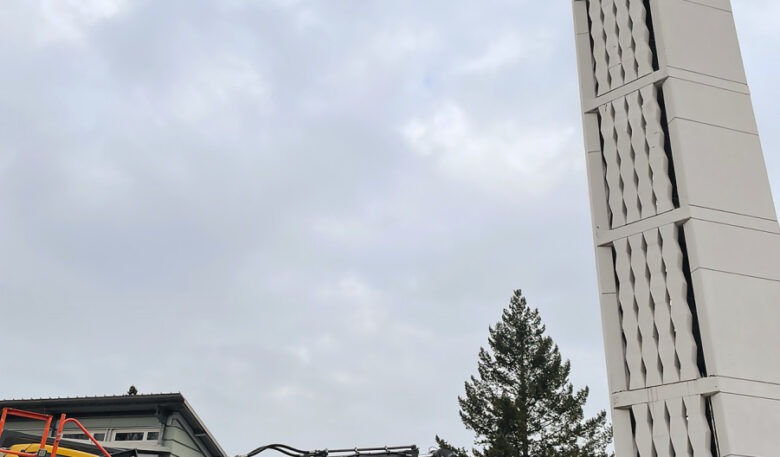 Kindertagesstätte auf Kirchenareal