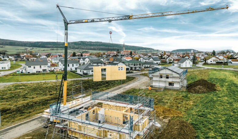 Neue L-Krane von Liebherr für künftige Anforderungen gerüstet